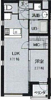 Residence MIYAの間取り画像
