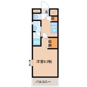 アップルコート本郷の間取り画像