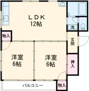 Supremeマンションの間取り画像