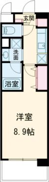 サンライズ石田の間取り画像