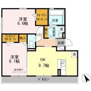 サウス・シャトーⅢの間取り画像