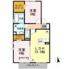 クレールの間取り画像