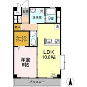 トレソール北金田の間取り画像