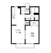 ユアマリーナの間取り画像