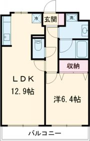 グラシア・Kの間取り画像