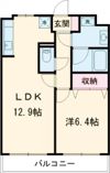 グラシア・Kの間取り画像