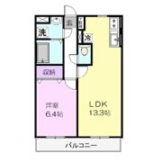 エクセルショールさくらの間取り画像