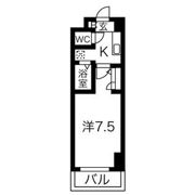 プロビデンスHAST守山の間取り画像