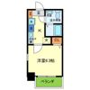 ダイドーメゾン神戸六甲401号の間取り画像