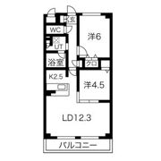 フェリーチェⅠ(フェリーチェワン)の間取り画像