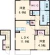 ラフィーネの間取り画像