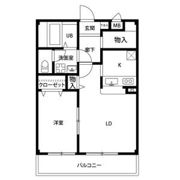 アンプルールフェールオリゾンの間取り画像
