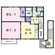 メリディオの間取り画像