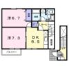 メリディオの間取り画像