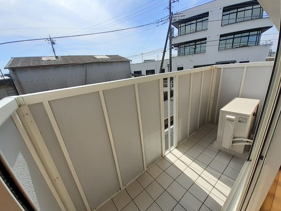 ベランダ・バルコニー