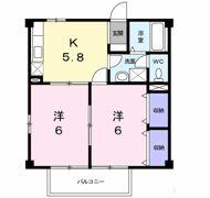 マイルドオークの間取り画像