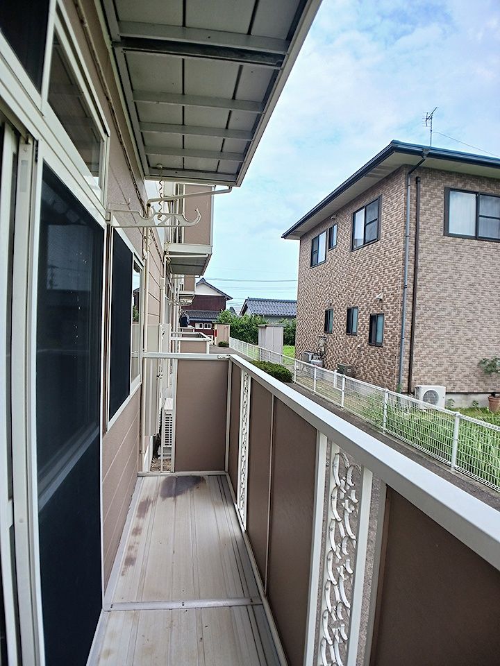 ベランダ・バルコニー