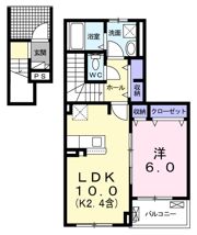 フォルトゥーナの間取り画像