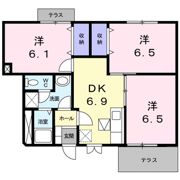 アビテKの間取り画像