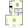 パレス北町の間取り画像
