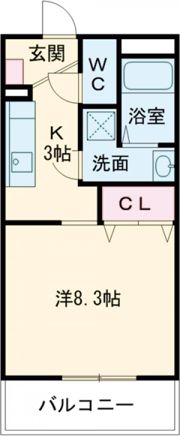 道伯ゴールドヒルズ グッドスリーの間取り画像