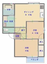 フォーメイト紺屋町の間取り画像