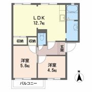 ヒルズ青山の間取り画像