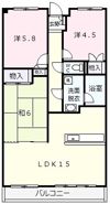 Kagamiharaヒルズの間取り画像