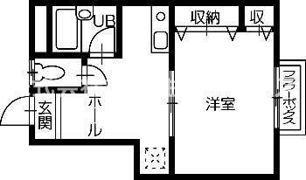 サンシャイン応神の間取り画像