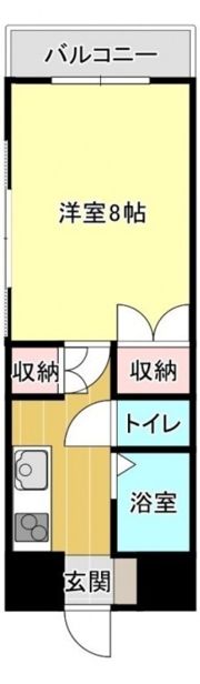 アーバンコート徳常の間取り画像