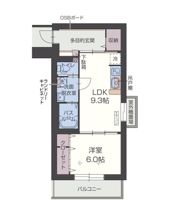 カーム ビスタの間取り画像