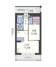 カーム ビスタの間取り画像