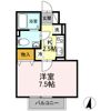 コンフォート南花沢の間取り画像