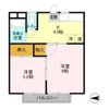 サマックス アルテールの間取り画像