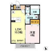 ヴァンテ kodaの間取り画像