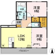 グランド・ソレーユ Ⅰの間取り画像