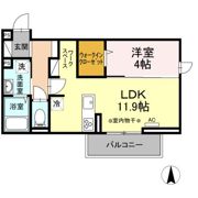 グラシアの間取り画像