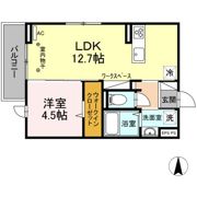 グラシアの間取り画像