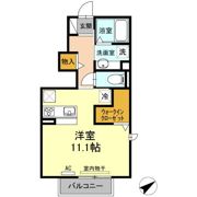 ウッドインの間取り画像