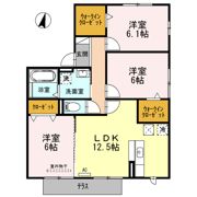 Green Appleの間取り画像