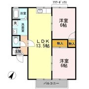 ドミールドルチェ 参番館の間取り画像