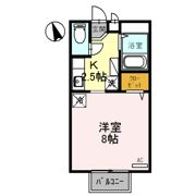 セジュールまはたぎの間取り画像