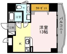 シャルト椥辻の間取り画像