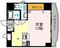 シャルト椥辻の間取り画像