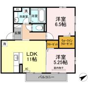 エンゼルハイムⅢ B棟の間取り画像