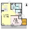 セジュールDH A棟の間取り画像