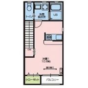 Heights Yamabiko ハイツヤマビコの間取り画像