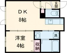 フォレスト本郷10の間取り画像