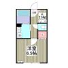 メゾンアレンヌの間取り画像