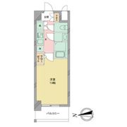 S-RESIDENCE志賀本通の間取り画像
